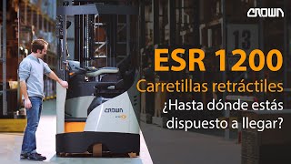 Crown ESR 1200  ¿Hasta dónde estás dispuesto a llegar [upl. by Serra878]