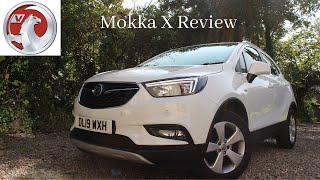 2019 Vauxhall Mokka X Ecotec D indepth review [upl. by Ikkaj]