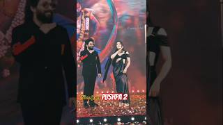 Nice JodiPUSHPA 2  ALLU ARJUN WITH RASHMIKA alluarjun pushpa2songs shorts romantic [upl. by Terrye]