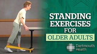 Standing Exercises for Older Adults [upl. by Faith]