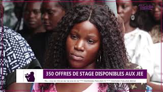 350 offres de stage sont disponibles aux journées de lentreprise et de lemployabilité [upl. by Adnot]