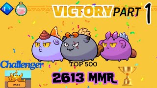 AXIE META CHALLENGER AGAINST SUPER META TEAM UNIQUE AXIE TEAM AXIE INFINITY CLASSIC GAMEPLAY 2024 [upl. by Talanian]