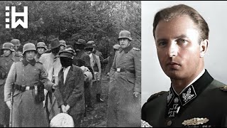 Ejecución del cuñado de Hitler comandante nazi ladrón y asesino de niños  Hermann Fegelein [upl. by Diane-Marie]