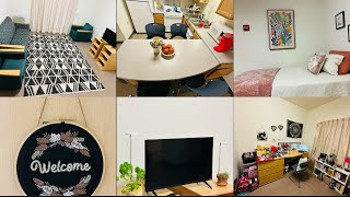 International Student Room Tour 🇺🇸 Living on Campus  SIUE Cougar Village  SIUE Housing [upl. by Martsen935]