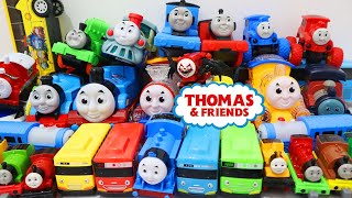 Merakit Mainan Kereta Api Thomas and Friends Tayo Si Bus Kecil kereta api trackmaster Percy Train [upl. by Moises]