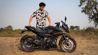 2023 Bajaj Pulsar F250 Dual Channel ABS Review  Better Than Legendary Pulsar 220 [upl. by Darej]