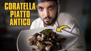 CORATELLA CON CARCIOFI ricetta core de Roma [upl. by Balkin236]