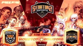 NG VS SENATORS  SeMi FiNaLs💥StArTeD🔥 CsC 2024  freefireindia kolive [upl. by Younglove]