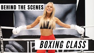 What To Expect At A Boxing Class  Keltie OConnor [upl. by Lezley]