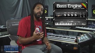 Dope VST Bass Engine Urban Bass Plugin Review  SoundsAndGearcom [upl. by Eilak139]