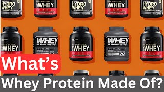 What is Whey Protein Made Of [upl. by Keri]