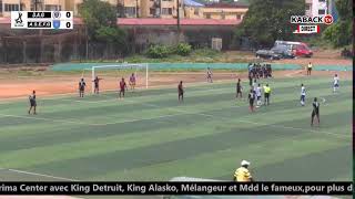 CHAMPIONNAT DES ACADEMICIENS ACADEMIE DE GUINEE VS ACADEMIE ETOILE FILANTE SUR KABACKTVCANAL258 [upl. by Boru]