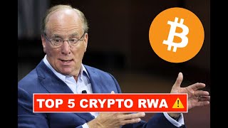 🚨 TOP 5 CRYPTO RWA 🔥 LES 5 PROJETS MAJEURS A CONNAITRE PROFITER DU MASSACRE EN COURS SUR LES TOKENS [upl. by Giordano]