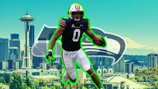 Seattle Seahawks Sign UDFA WR Demetris Robertson  2021 Highlights [upl. by Lledyl]