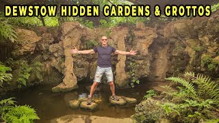 THE MAGICAL DEWSTOW HIDDEN GARDENS amp GROTTOS [upl. by Haggerty]