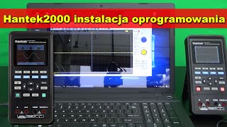 Hantek2000 instalacja oprogramowania WIN10 [upl. by Assile]