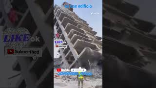 Mira como se cae el edificio sonora plus [upl. by Chura873]