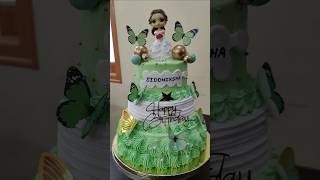 🥰3 kg 3 tier Cake decoration ❤️ [upl. by Darrel]