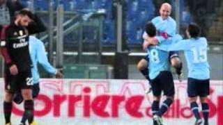 LazioMilan 20 commento Guido de Angelis goal Hernanes e Rocchi [upl. by Llerol]