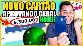 ✅APROVANDO HOJE NOVO CARTÃO DE CRÉDITO APROVANDO GERAL APENAS FAZENDO ISSO [upl. by Seaton]