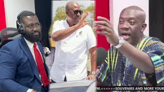 Kojo Oppong Nkrumah Schools And Drags John Mahama😱 In Interview With Okatakyie Afrifa [upl. by Auqined]