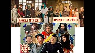 The Monarchs Song Audio Horrible Histories [upl. by Harod]