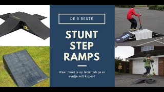 Stuntstep ramp de beste voor thuis [upl. by Lyons]