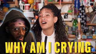 WILLOW  Tiny Desk Concert  Reaction [upl. by Sone]