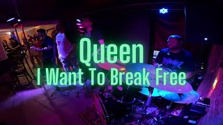 Queen  I Want To Break Free Versão Cover Song [upl. by Ailey877]