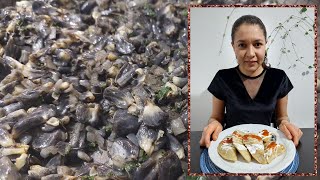 Como Preparar el HUITLACOCHE MUY FÁCIL para QUESADILLAS FRITAS😋 [upl. by Ahsinert]