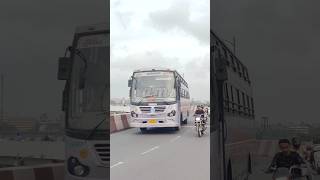 GSRTC New Sleeper Bus youtubeshorts ashoklaylandbus gsrtcbus [upl. by Chaille]