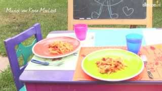 Macaroni met chorizo  eenvoudig Spaans pastagerecht [upl. by Carney408]