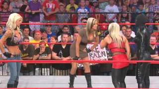 The TNA Knockouts Brawl On iMPACT [upl. by Dyson]