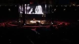 Adele Take It All live Sydney 110317 [upl. by Eltsirk]