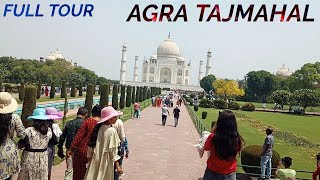 TAJ MAHAL AGRA INDIA FULL TOUR  IS TAJ MAHAL A TEMPLE  HIDDEN SECRETS OF TAJ MAHAL  TAJMAHAL [upl. by Lisa]