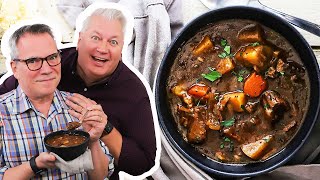 INCREDIBLE SlowCooker Beef Stew [upl. by Anirbac484]