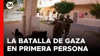 MEDIO ORIENTE  Así ataca el ejército israelí en Gaza [upl. by Cesaria785]