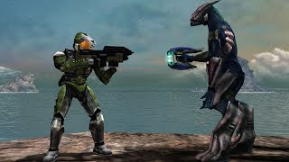 Halo 1999 Spartans VS Elites [upl. by Clevie301]