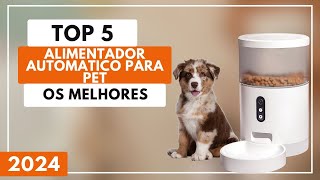 Top 5 Melhores Alimentador Automático Para Pet  Comedouro Automatico Para Pets [upl. by Noral981]