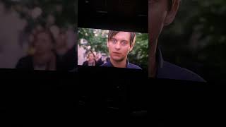 I’m gonna put some dirt in your eye audience reaction tobeymaguire marvel spiderman3 [upl. by Yreneh]