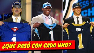 TODOS LOS PICKS 1 DESDE EL 2000  DRAFT NFL [upl. by Hilar]