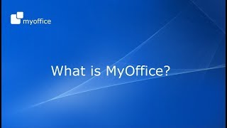 What is MyOffice [upl. by Suhsoj67]