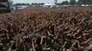 EnsiferumIron live at wacken 2008proshot [upl. by Afihtan492]