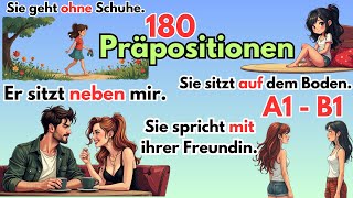 Master German Prepositions A1 amp A2 Made Easy [upl. by Hgalehs]