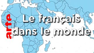 Le français dans le monde  Karambolage  ARTE [upl. by Theodor]