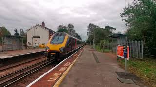 Trains at Beaulieu Road  Least used station in Hampshire [upl. by Sammer]