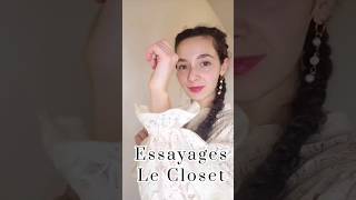 HAUL LE CLOSET 👗✨️ haulvideo haul vetement vêtements vetement [upl. by Eibur]