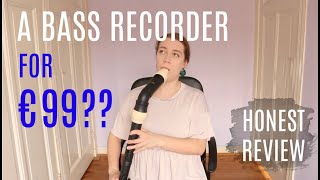 The €99 Thomann Bass Recorder  Team Recorder [upl. by Johnnie]