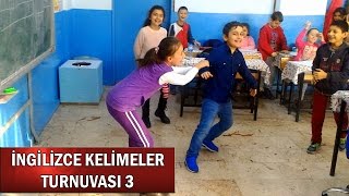 İNGİLİZCE KELİMELER TURNUVASI 3 [upl. by Llebana]