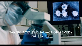 Tannic Acid as DualAction Remedy for COVID19 [upl. by Urdna471]